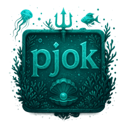 pjok লোগো